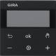 GIRA 5394005 S3000 RTR BT System 55 Schwarz matt