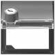 Gira 069767 069 767 adapter frame KD BSF, castle TX_44 (WP / UP) anthracite