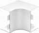 OBO Bettermann 6175980 OBO's WDK-I60110LGR corner cover, halogen 6.17598 million
