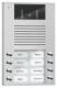 TCS AVE14083-0010 Video color 130° outdoor station AVE 8 buttons 2-r AP silver