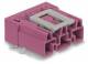 WAGO 770-893/011-000/081-000 Stiftteil für LP Abgew. 3-P. pink