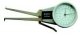 MIB Messzeuge 01027103 Innen-Schnelltaster mit Uhr Ablesung 0,01 Messbereich 20-40 mm, Typ 6030