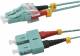 RED 2716-10-0021 LWL-Duplex Patchkabel LC/SC 1,0m OM3 Aqua