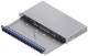 ZVK EasyLan LSB0C115 fiber optic distribution panel B Grade C 1U/24P 24xSC-Duplex OS2 RAL7035