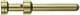 09330006115 Harting crimp pin contact, gold plated 0.75 mm ²