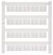 Weidmüller WS 10/12 MC NE WS Terminal, markers Multicard 10x12mm 1905970000