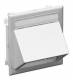 Schneider Electric 5970004 Schneider BASISSATZ BK1 SCHRÄG ALU-METALLIC
