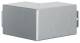 Hager R2582VERZ CHANNEL LFS External corner , GALVANIZED STEEL