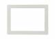 ALLNET Touch Display Tablet 10 inch e.g. Cover for installation frame, white narrow