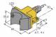 Turck NI4-DSU35-2ADZ30X2 Inductive double sensor for part-turn drives 4290000