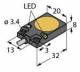 Turck BC5-Q08-AN6X2/S250 capacitive sensor 26201