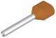 Weidmüller H0,5/18 ZH OR Aderendhülse 0,5qmm 12mm 9037220000