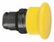 Schneider Electric ZB4BT57 Schneider Pilzdrucktaster 40mm gelb Zugentr. Ring sw Metall D22mm