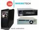 CRU DataPort 31320-2209-0000 CRU / Wiebetech - Forensic LabDock FLDu - 5.25 inch bay form factor - write-protected access to SATA - PATA - and USB devices - SATA and USB host connection