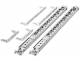 HP X450 4U/7U Univ 4-Post Rack Mnt Kit