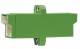 Telegärtner 100007090 J08051A0012 E2000 / APC clutch, single mode ceramic ferrule Kunststoffgeh.