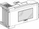 Schneider Electric KSB100SM412 outlet box 100A ,