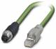 Phoenix Contact 1416242 Network cable - VS-M12MS-IP20-93R-LI/2,0 - 