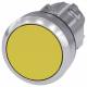Siemens 3SU10500AB300AA0 push button 22mm round yellow push button