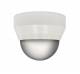 Hanwha Videoüberwachung SPB-IND6 Hanwha Techwin Accessories Smoked Dome Cover 