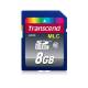 TRANSCEND TS8GSDHC10M 8GB SD CARD CLASS10 MLC