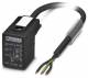 Phoenix Contact 1443174 Phoenix SAC-3P-10,0-PUR/B-1L-V Sensor-/Aktor-Kabel