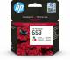 HP 653 TRI-COLOR ORIGINAL INK