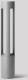 BEGA 84062AK3 Pollerleuchte silber 3000K