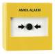 INDEXA 9000DKMA2 wireless push-button detector AMOK-ALARM yellow, resettable 35602