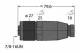 Turck B4131-0/9 7/8 round connector ready-to-assemble coupling straight 6914501