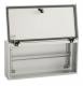 Schneider Electric NSYS3DB4815 Schneider terminal housing empty RAL7035 400x800x150