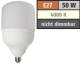 LED Lampe McShine ''BIG127 cm ( 50 Zoll ) E27, 50W, 4600lm, 138x254mm, neutralweiß