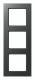 Jung A5583BFANM frame 3 for break-proof for horizontal and vertical combination.