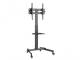 Equip floor stand 81,3 cm ( 32 inch )-139,7 cm ( 55 inch )/ 1TFT 35kg 1 shelf height sw