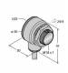 Turck TM18RP6R Opto Sensor,Einweglichtschranke 3042010