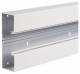 Hager BRA6521019016 parapet lower part front catch. Aluminum OT80mm traffic white