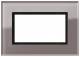 GIRA 1001122 cover frame 1 1 2-fold Gira Esprit glass umber