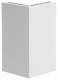 Hager BRA1202A9016 external corner cover aluminum OT120mm traffic white