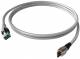 ZVK EasyLan CPSLAYSCA0010 patch cable Ter 4P/RJ45 DualBoot shielded gray 1.0m