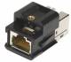 Harting 09452001560 Han3A RJ45 10G Cat6 WDF Einsatz 8p