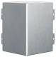 Hager LFS601503VERZ outside corner cut-concealed sheet steel for LFS 60x150mm