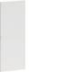 Hager VA60T door, volta, APV, 5-row, sheet metal closed