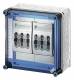 Gustav Hensel 4012591118114 Mi-NH-Sicherungslasttrennsch-Go Mi, 2x3xNH00, a. Sammels., 250A, 5-pole