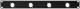 MONACOR RCP-8730U Rack Panel, 1U