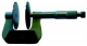 MIB Messzeuge 01019105 Micrometer with plate f tangent lengths 0-25 mm