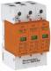 OBO Bettermann 5093623 OBO V50-B+C 3-PH600 CombiController V50 3pol 600V für Photovoltaik 