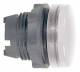 Schneider Electric ZB5AV01 Schneider indicator light BA9s white cap smooth plastic D22mm