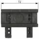 Siemens 8US19987CB72 8US1998-7CB72 busbar system ,, Bar center distance 60 mm mounting rail 3