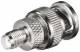 Goobay 11857 SMA-Buchse>BNC-Stecker-Gold Kontakte - für RG 174/U Kabel