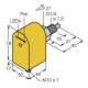 Turck FCS-G1/4A4P-AP8X-H1141 flow sensor immersion sensor 6870082